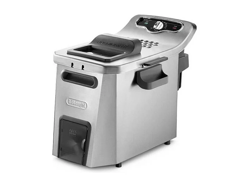 DELONGHI F44532CZ Friteuse electrique semi-professionnelle PremiumFry - Inox