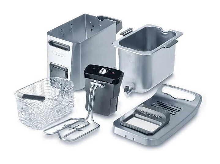 DELONGHI F44532CZ Friteuse electrique semi-professionnelle PremiumFry - Inox