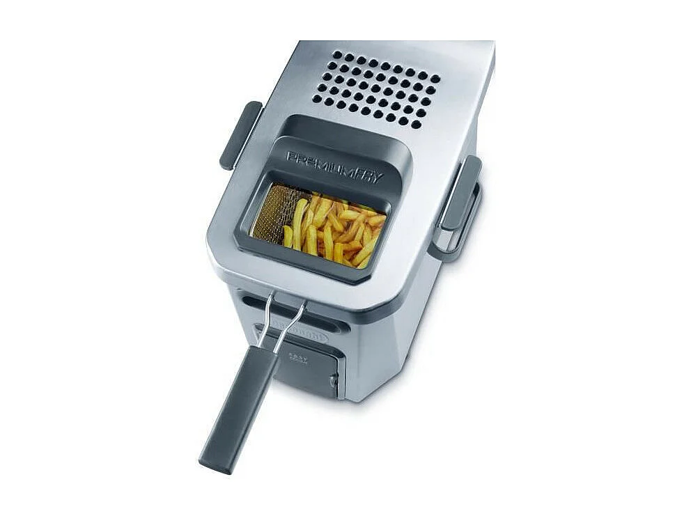 DELONGHI F44532CZ Friteuse electrique semi-professionnelle PremiumFry - Inox