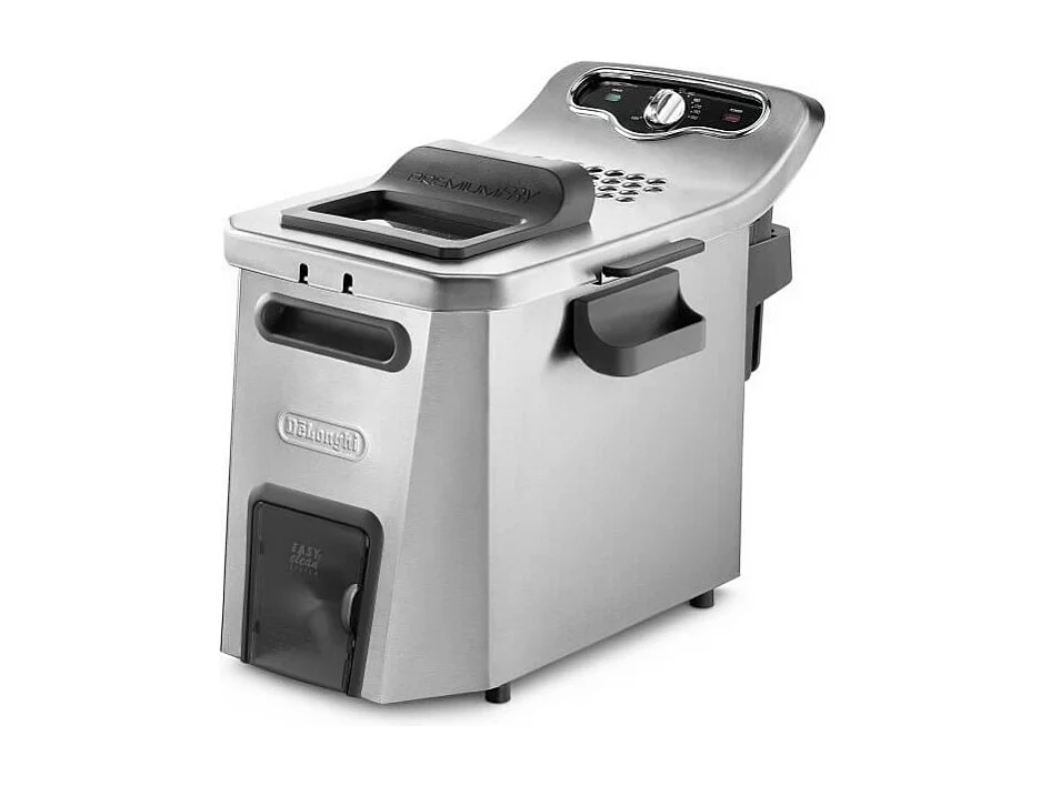 DELONGHI F44532CZ Friteuse electrique semi-professionnelle PremiumFry - Inox