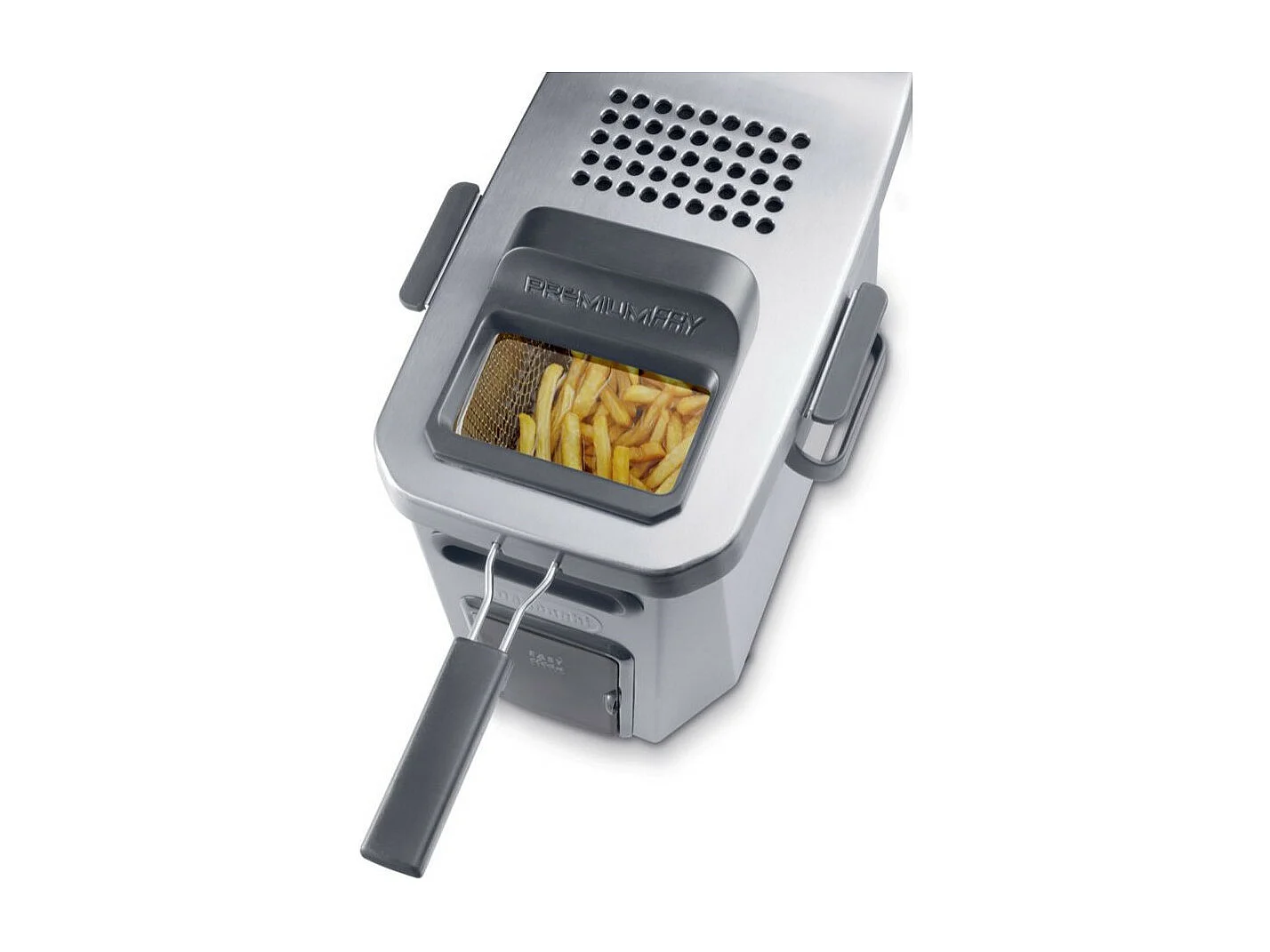 DELONGHI F44532CZ Friteuse electrique semi-professionnelle PremiumFry - Inox