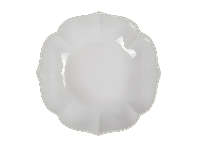 Assiette creuse Romy 19 cm (lot de 6)