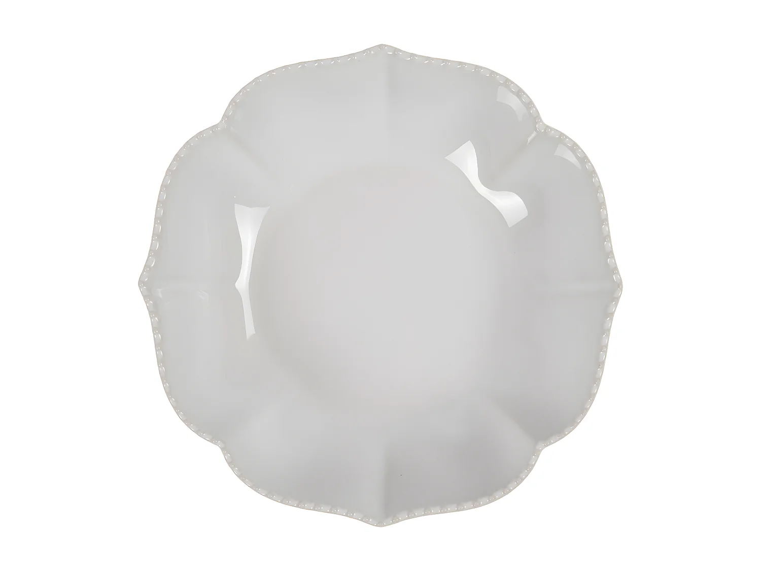 Assiette creuse Romy 19 cm (lot de 6)