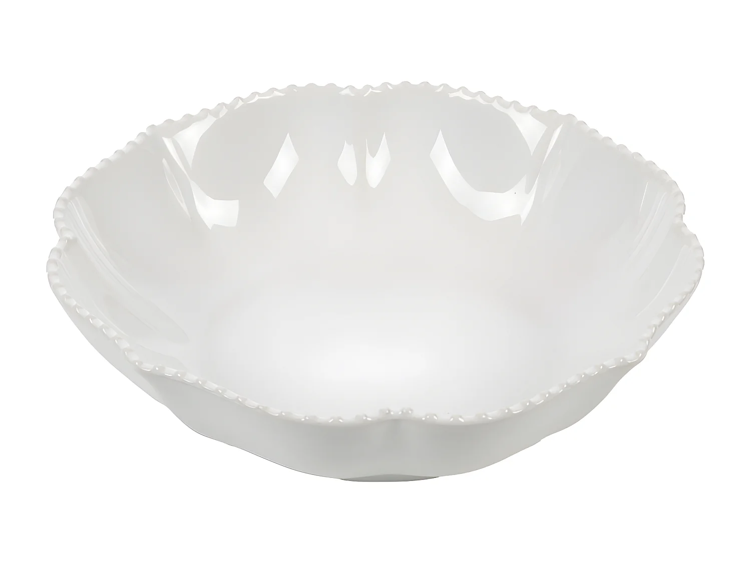 Assiette creuse Romy 19 cm (lot de 6)