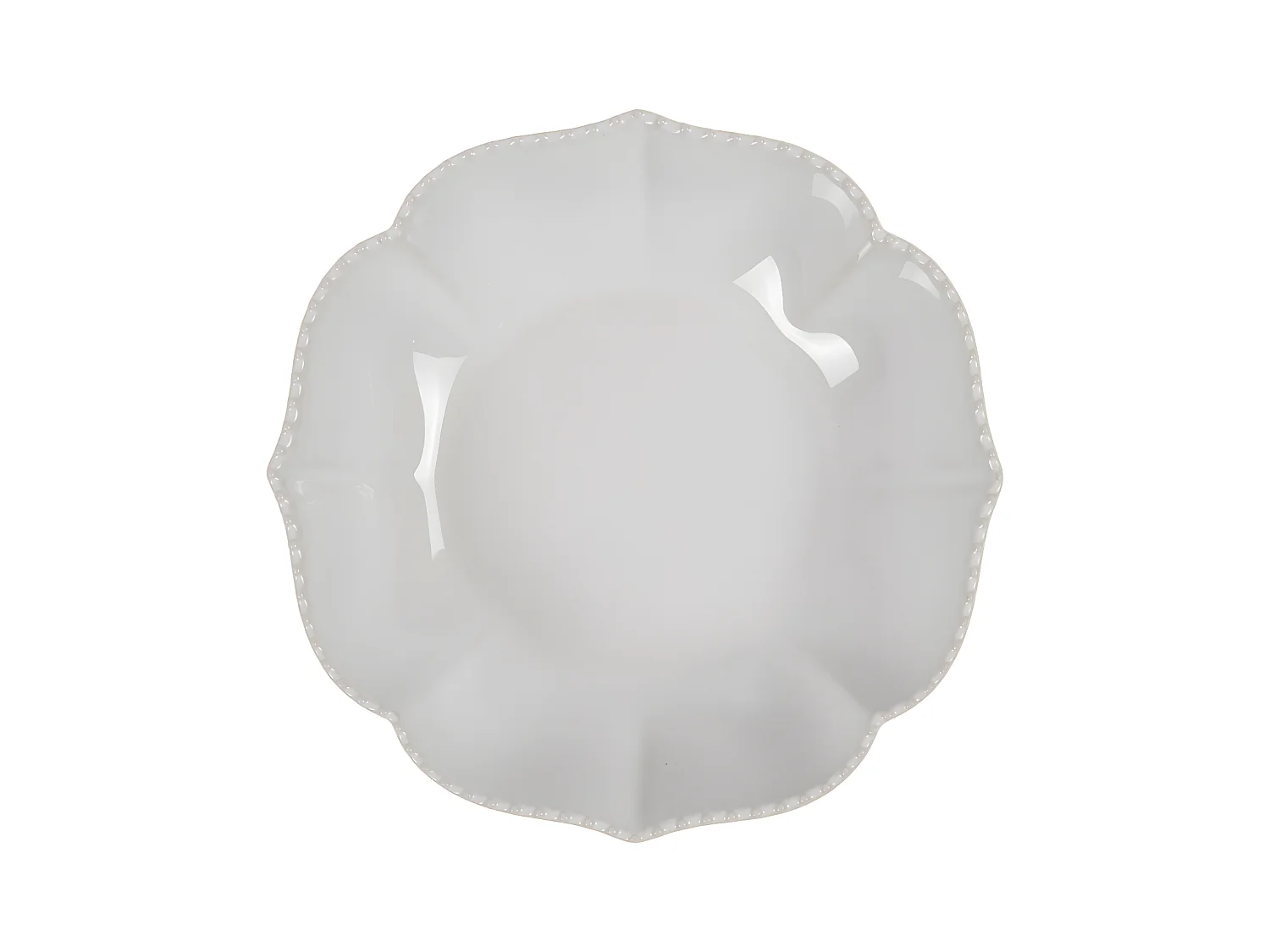 Assiette creuse Romy 19 cm (lot de 6)