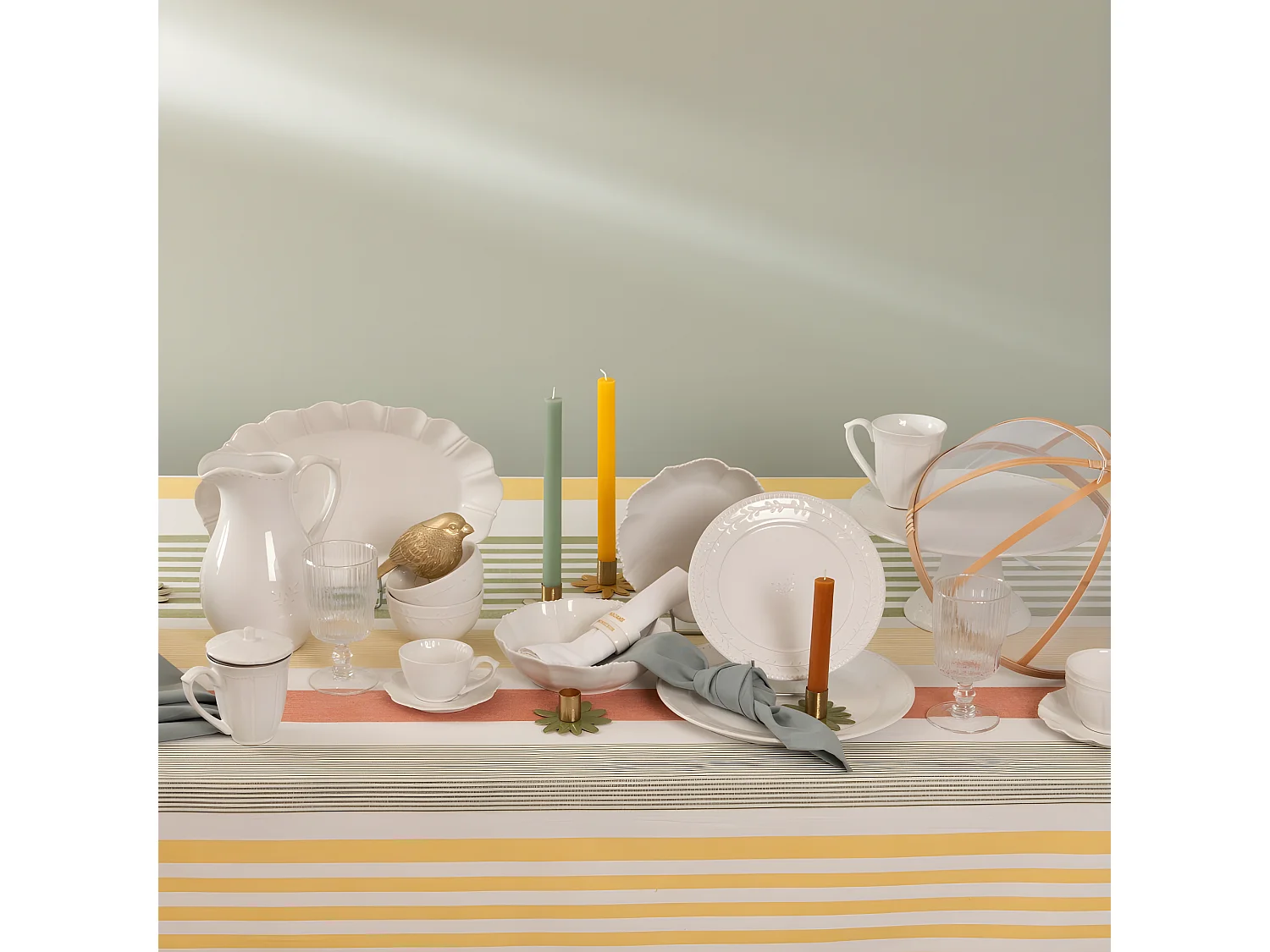 Assiette creuse Romy 19 cm (lot de 6)