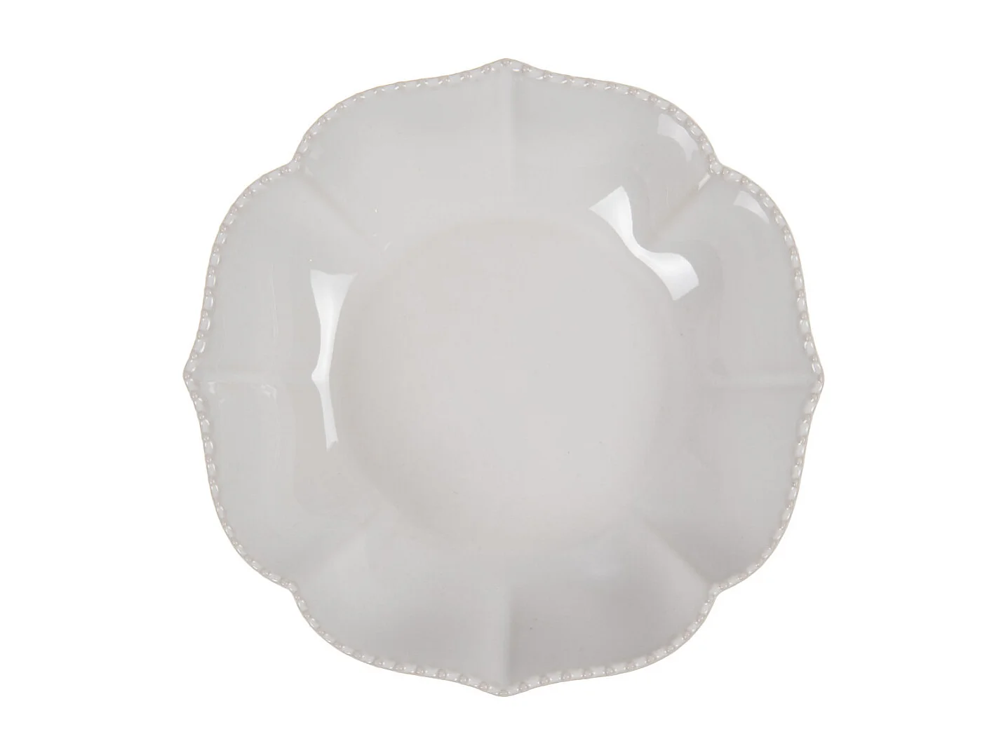 Assiette creuse Romy 19 cm (lot de 6)