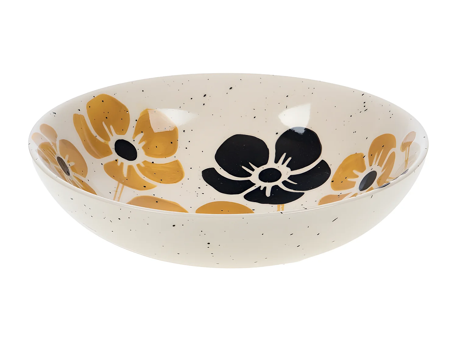 Assiette creuse Melissa 19 cm (lot de 6)