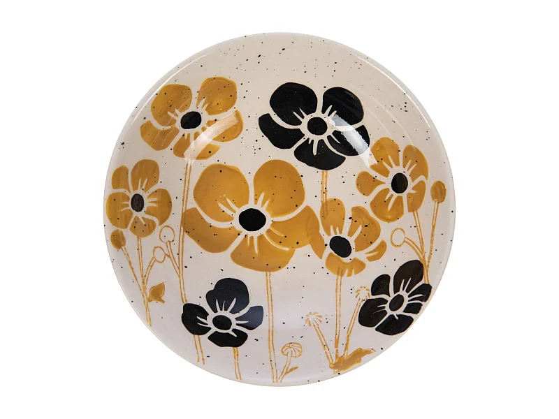 Assiette creuse Melissa 19 cm (lot de 6)