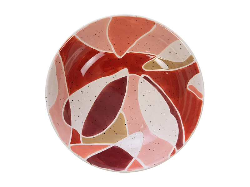 Assiette creuse Elena 19 cm (lot de 6)