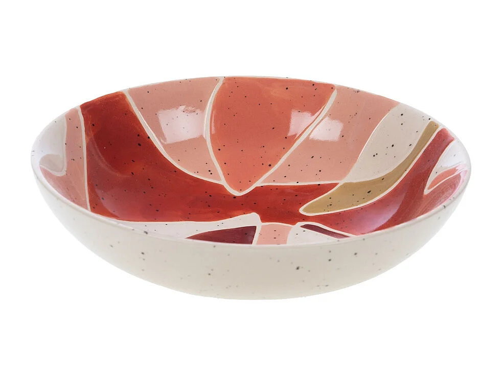 Assiette creuse Elena 19 cm (lot de 6)