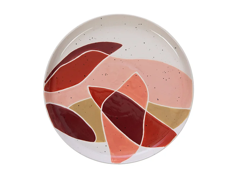 Assiette plate Elena 26 cm (lot de 6)