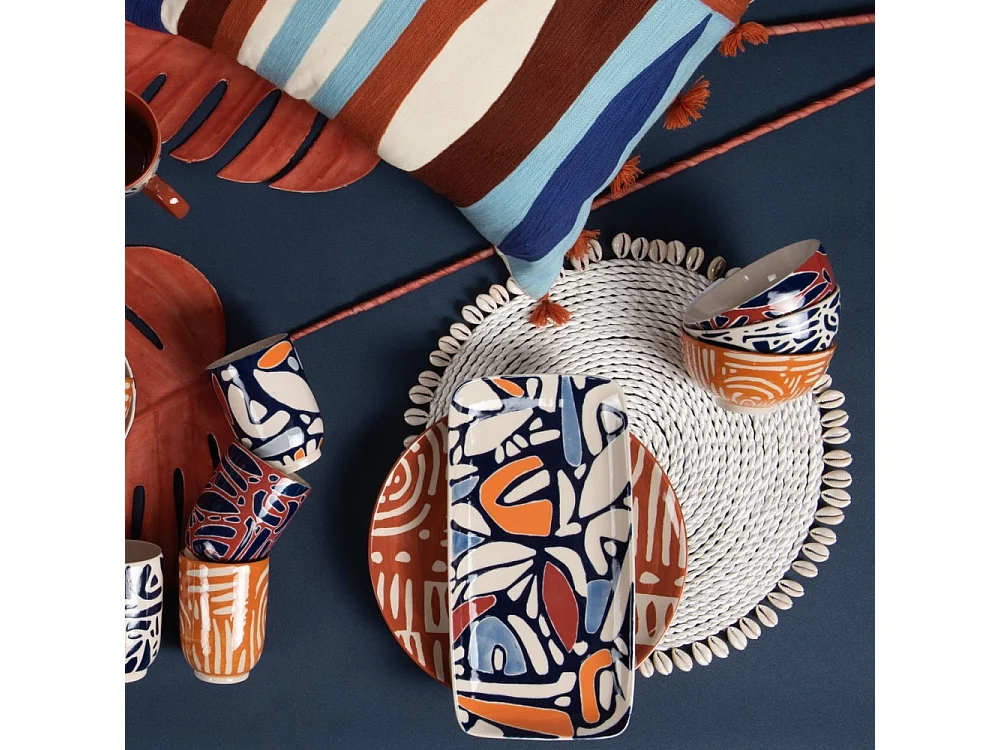 Assiette plate Abel 26 cm (lot de 6)