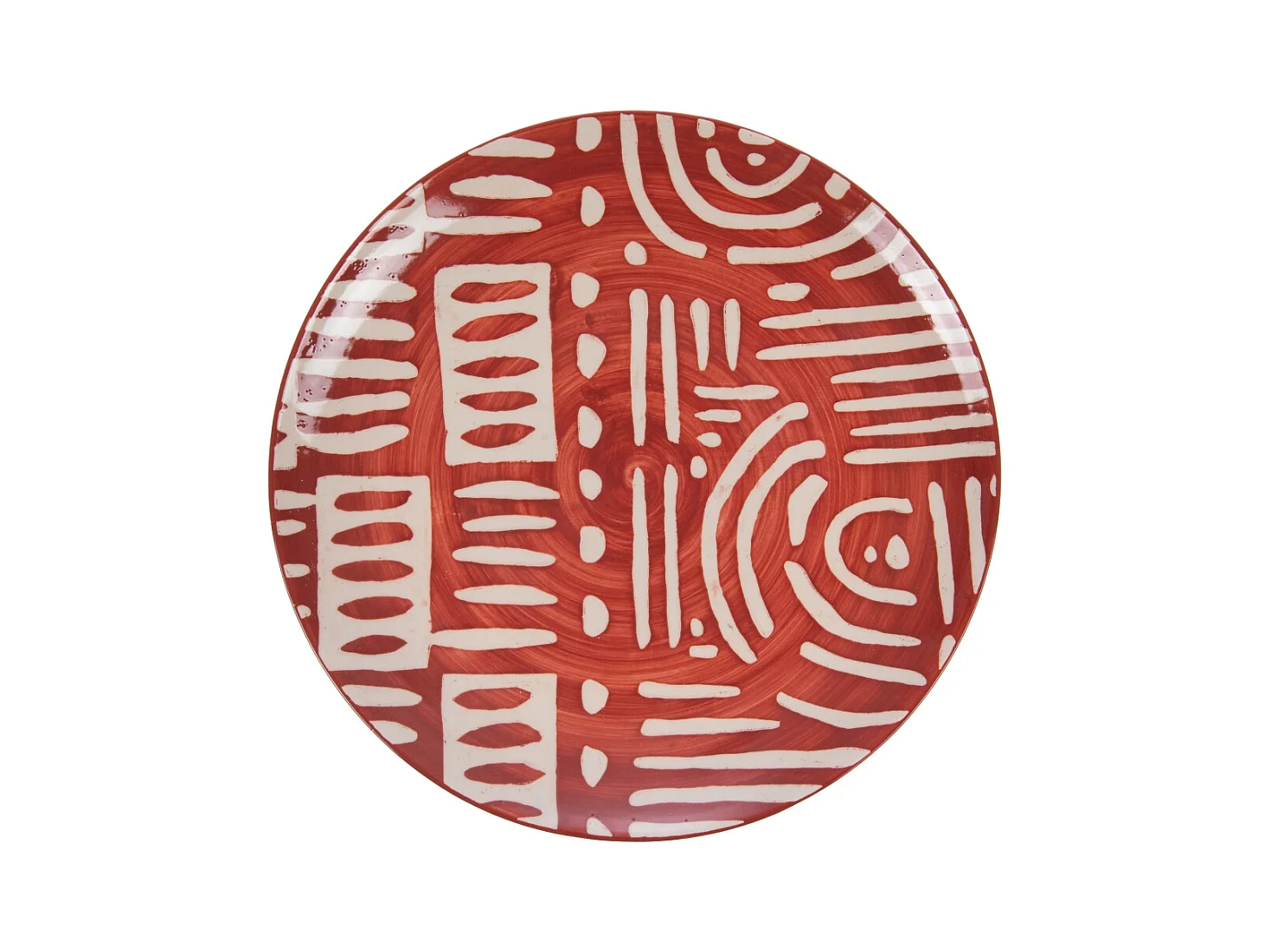 Assiette plate Abel 26 cm (lot de 6)