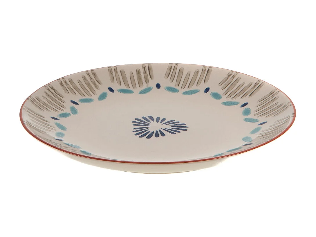 Assiette plate Keola 26 cm (lot de 6)