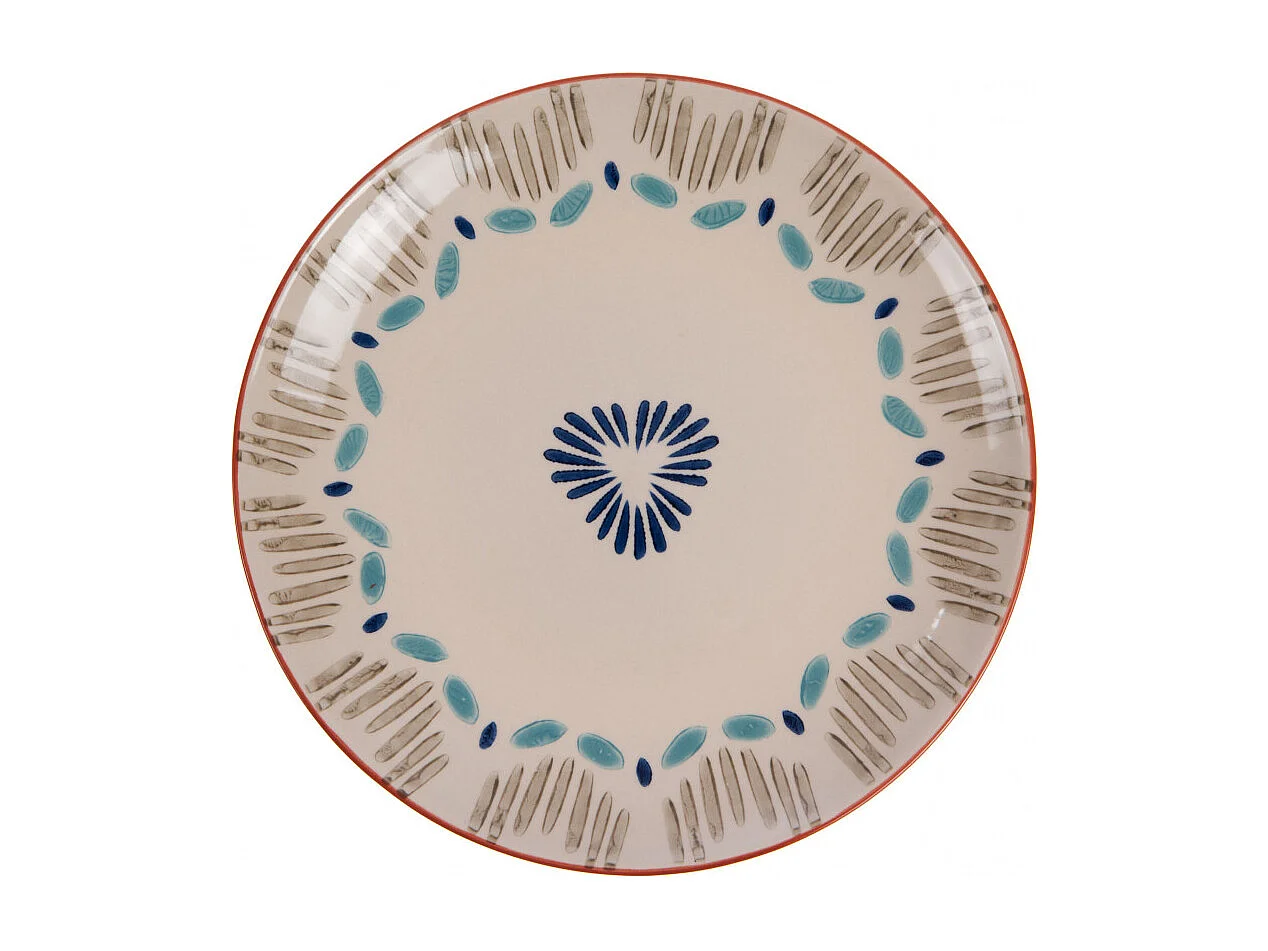 Assiette plate Keola 26 cm (lot de 6)