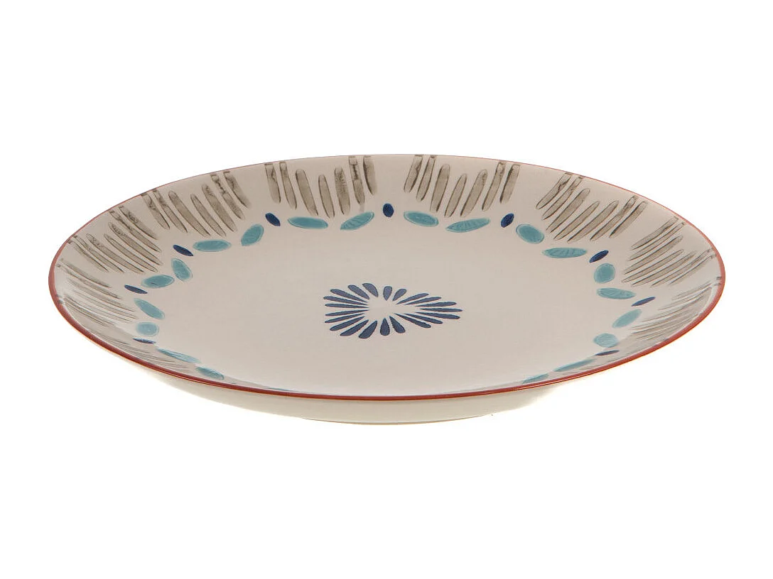 Assiette plate Keola 26 cm (lot de 6)