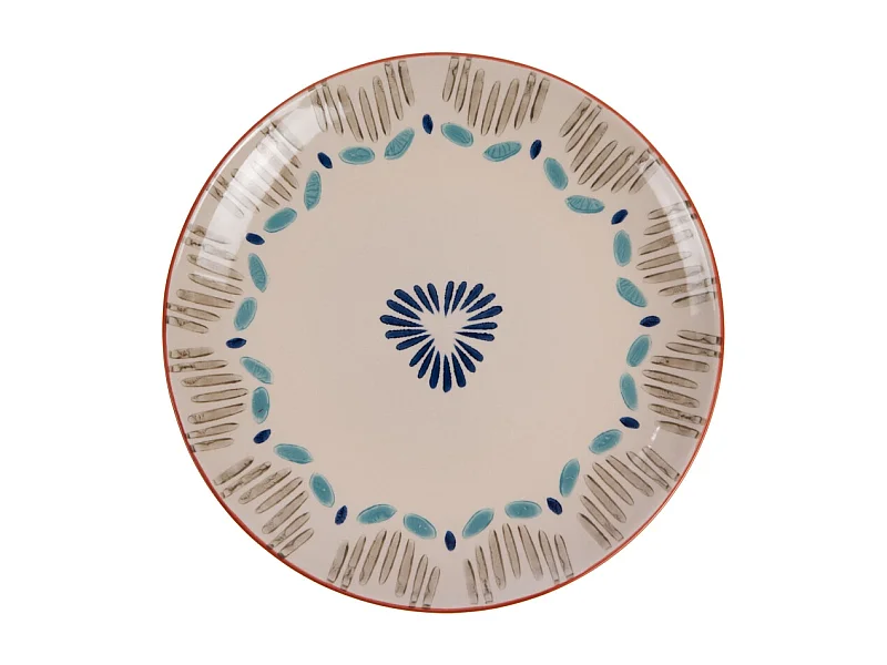 Assiette plate Keola 26 cm (lot de 6)