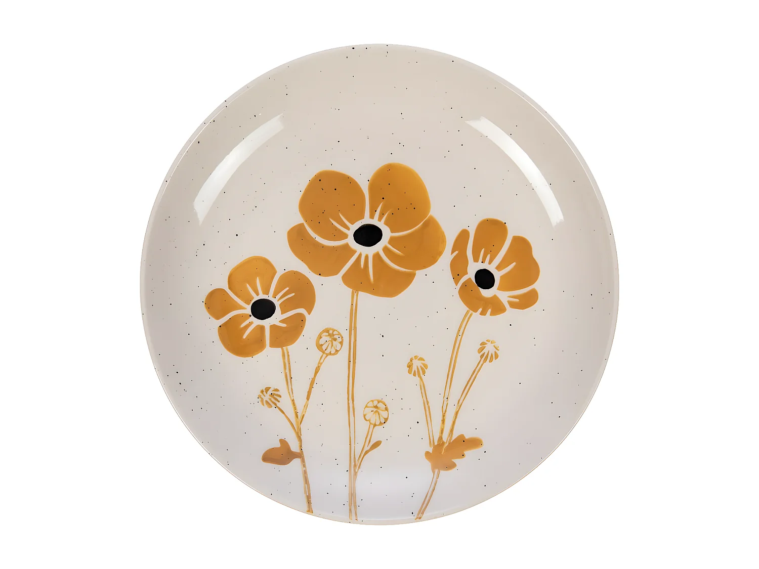 Assiette plate Melissa 25,5 cm (lot de 6)