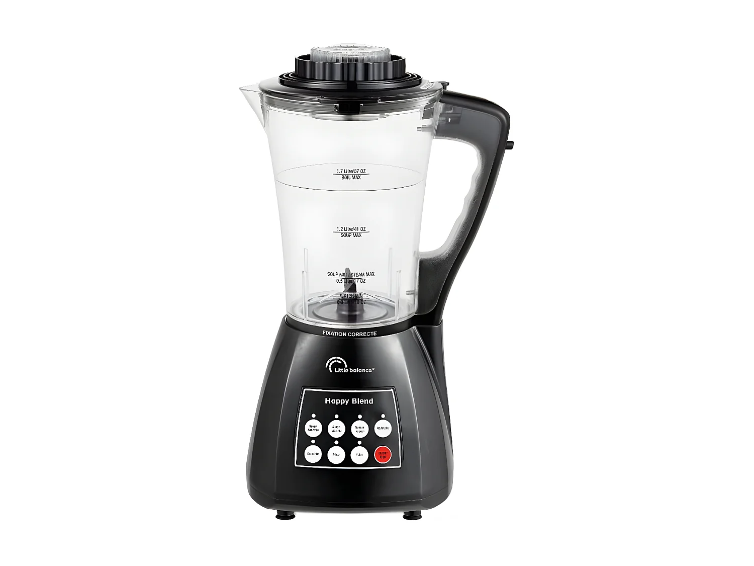 Little Balance Little balance blender chauffant  2l 8fonctions.1200w /4 - 8171