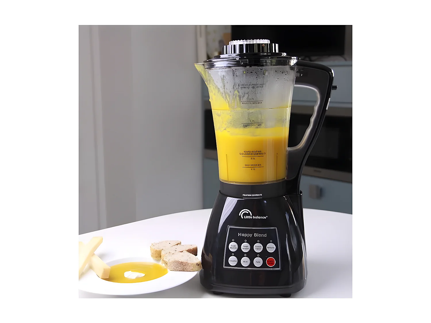 Little Balance Little balance blender chauffant  2l 8fonctions.1200w /4 - 8171