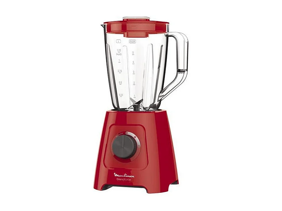 Moulinex Blender 2l 550w rouge - lm420510