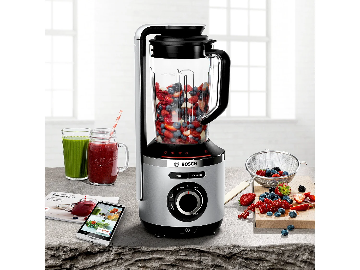 BLENDER BOSCH MMBV 622 M