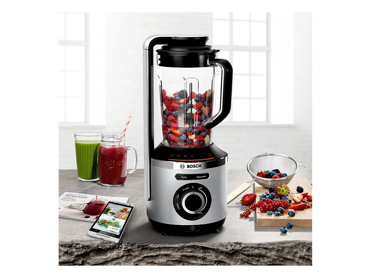 BLENDER BOSCH MMBV 622 M