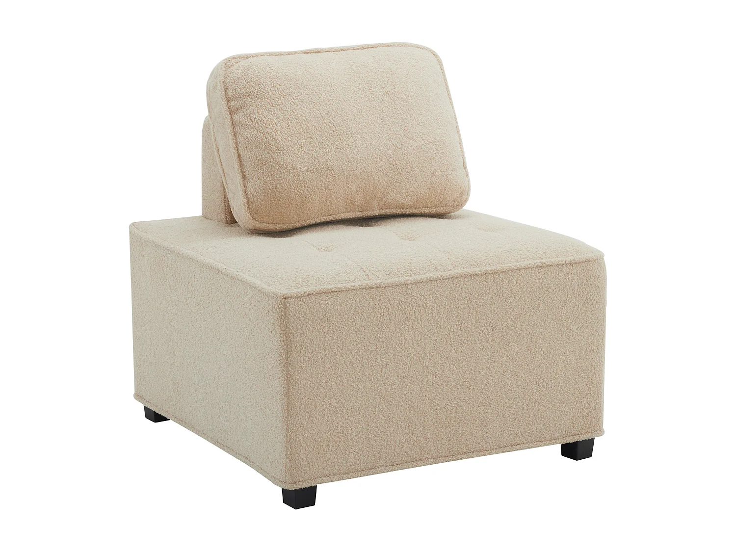 1 eenpersoonsbank, modulaire woonkamerbank, vrijetijdsstoel, armloze stoel, modulaire bank, 1 persoon, 2 personen, 3 personen, 4 personen hoekbank, splitsingsbank