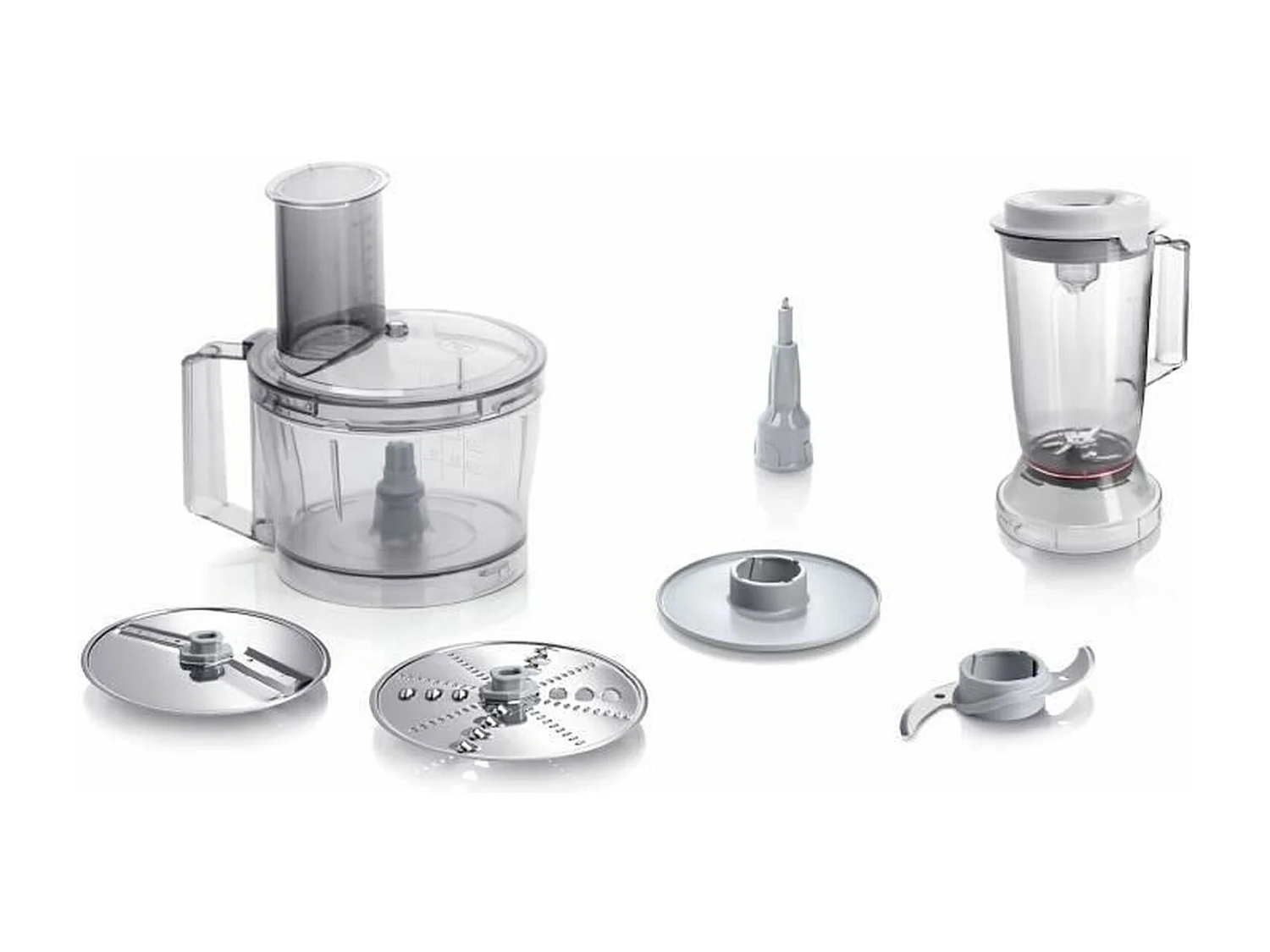 Bosch MCM3200W - Robot multi-fonctions - 800 Watt - blanc/gris