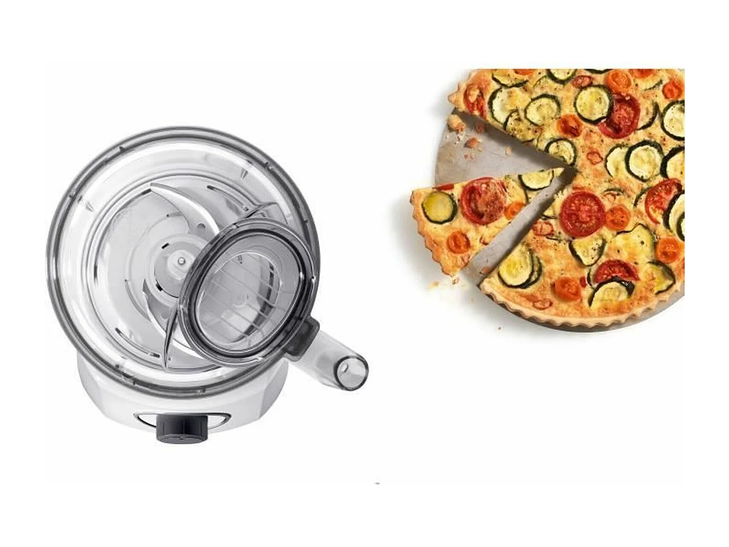 Bosch MCM3200W - Robot multi-fonctions - 800 Watt - blanc/gris