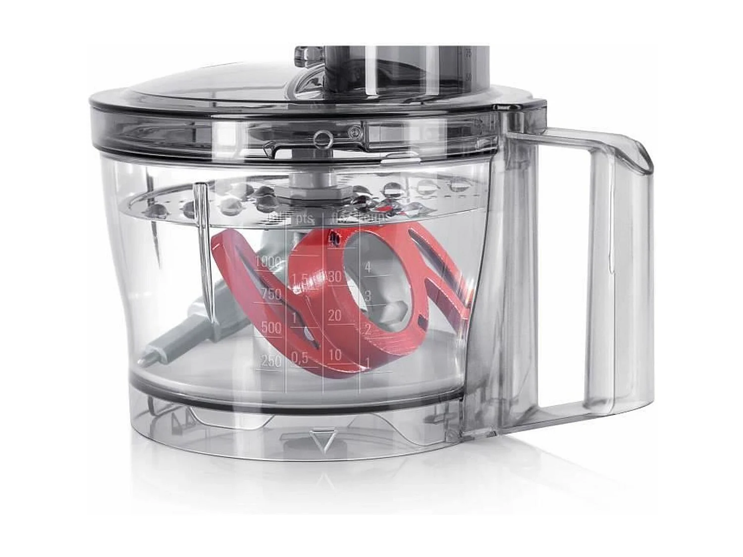 Bosch MCM3200W - Robot multi-fonctions - 800 Watt - blanc/gris