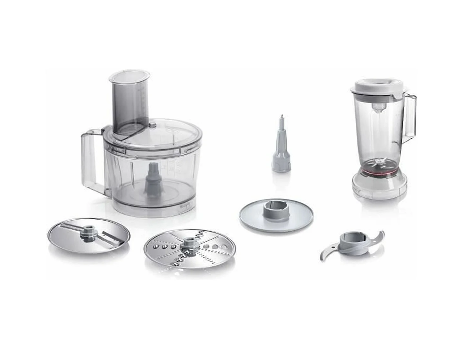 Bosch MCM3200W - Robot multi-fonctions - 800 Watt - blanc/gris