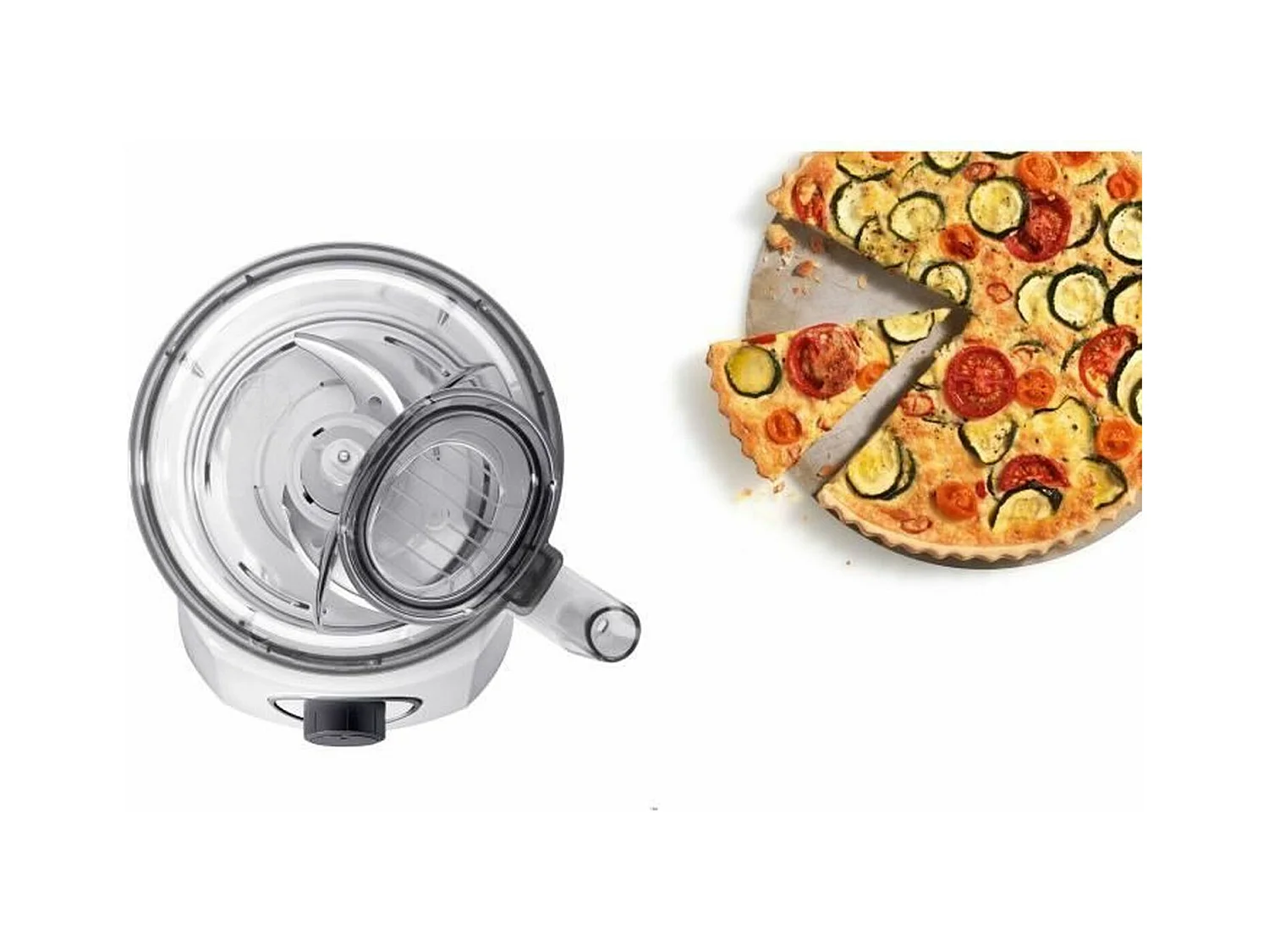 Bosch MCM3200W - Robot multi-fonctions - 800 Watt - blanc/gris