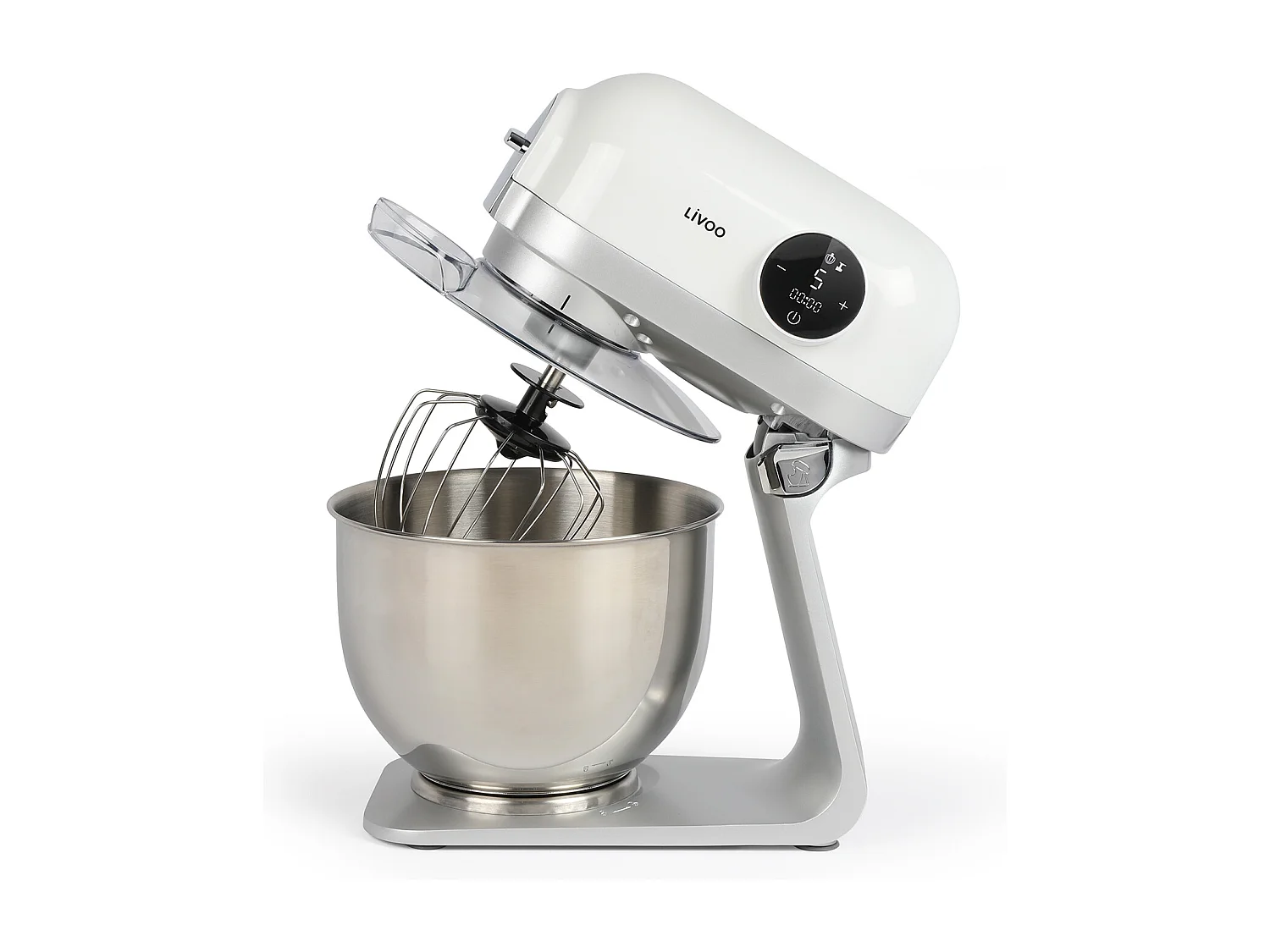 Livoo Robot pâtissier multifonction 5l 1200w blanc - dop234
