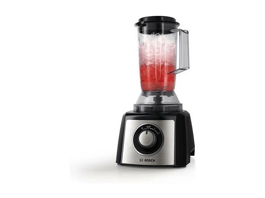 Multifunktionsroboter – Schwarz und Edelstahl