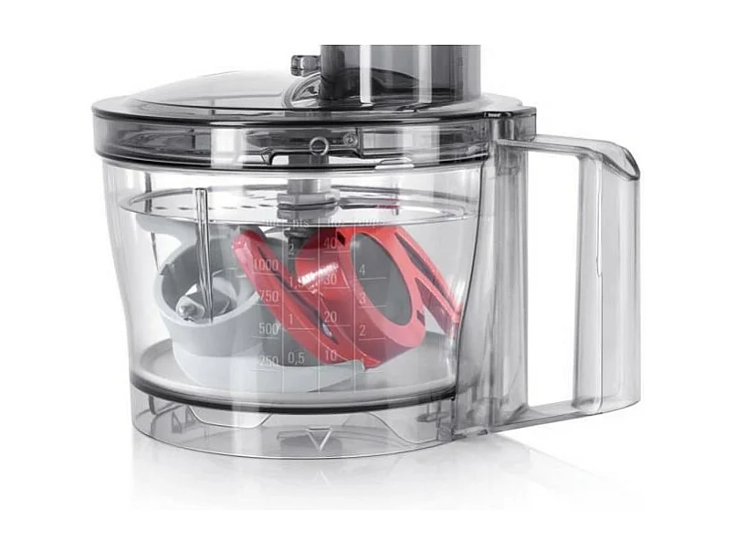 Multifunktionsroboter – Schwarz und Edelstahl