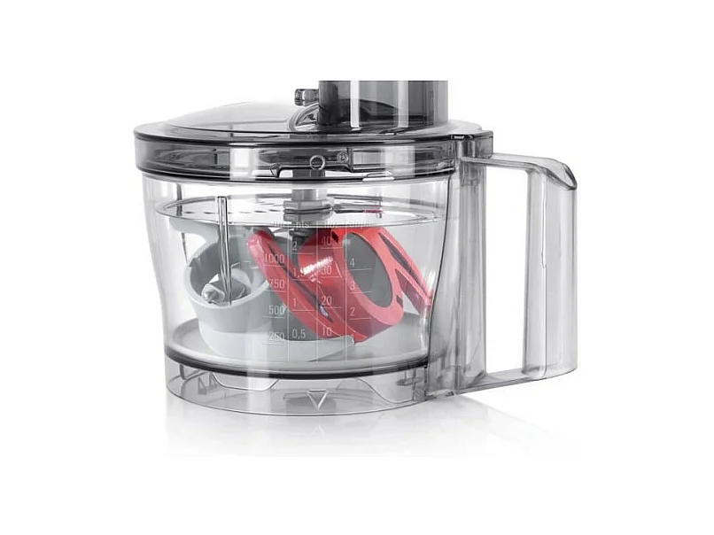 Multifunktionsroboter – Schwarz und Edelstahl