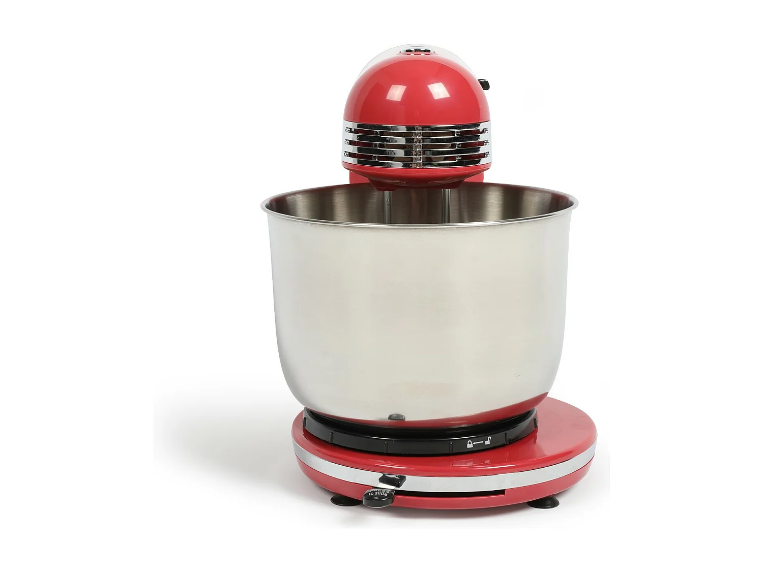 Livoo Robot pâtissier multifonction 3l 250w rouge - dop137rc