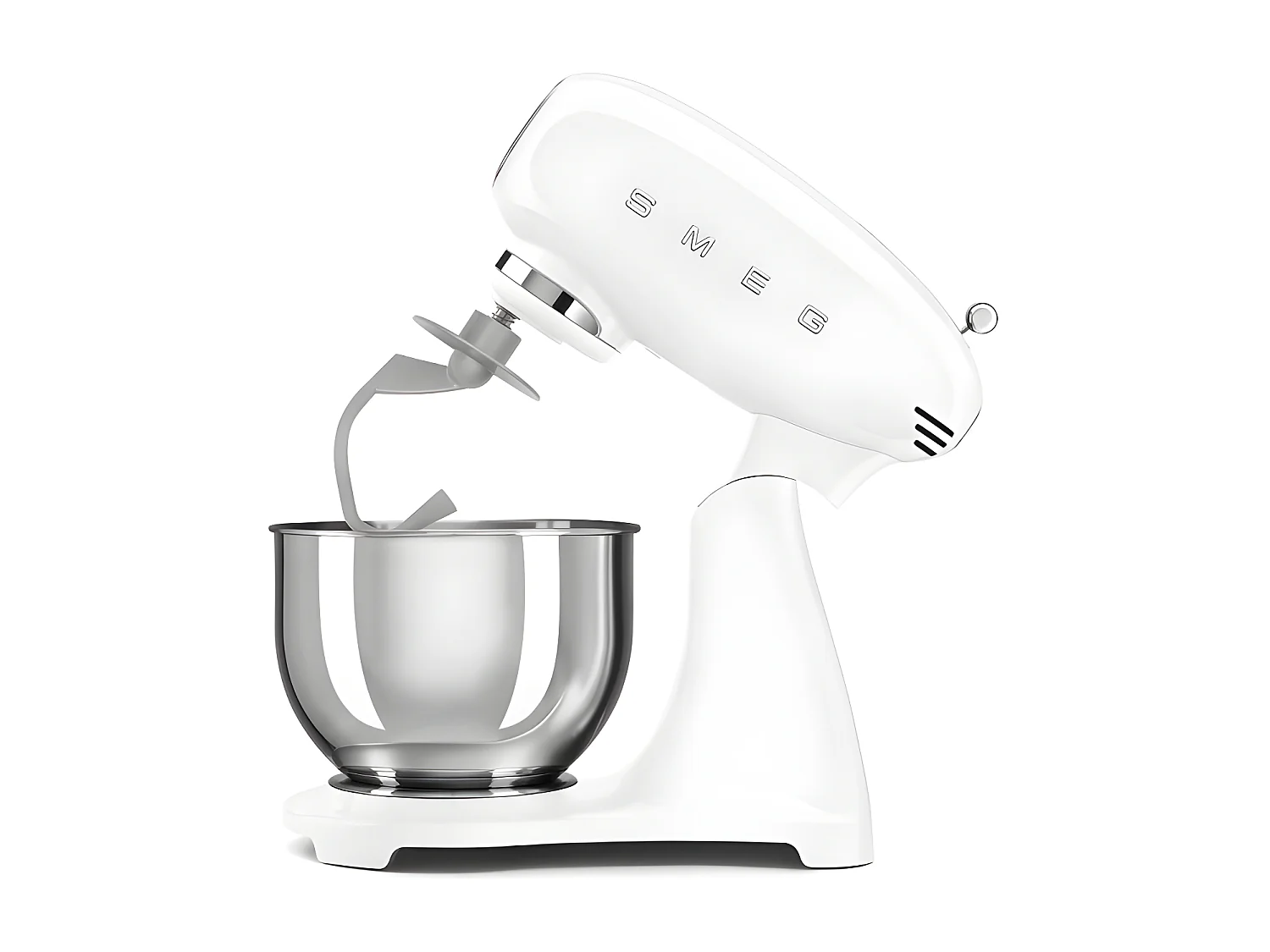 Smeg Robot sur socle 4.8l 800w blanc - SMF03WHEU