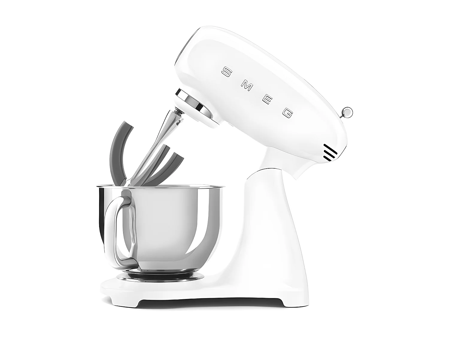 Smeg Robot sur socle 4.8l 800w blanc - SMF03WHEU