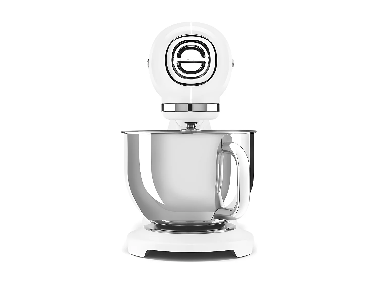 Smeg Impastatrice Full Color 50s Style SMF03WHEU Bianco LUCIDO