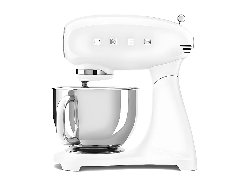 Smeg Robot sur socle 4.8l 800w blanc - SMF03WHEU