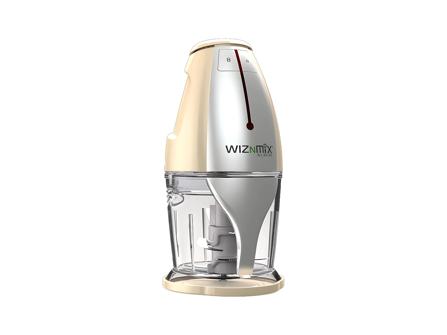 Wiznmix Robot multifonctions compact 0.75l 250w blanc écru - dm313750ce