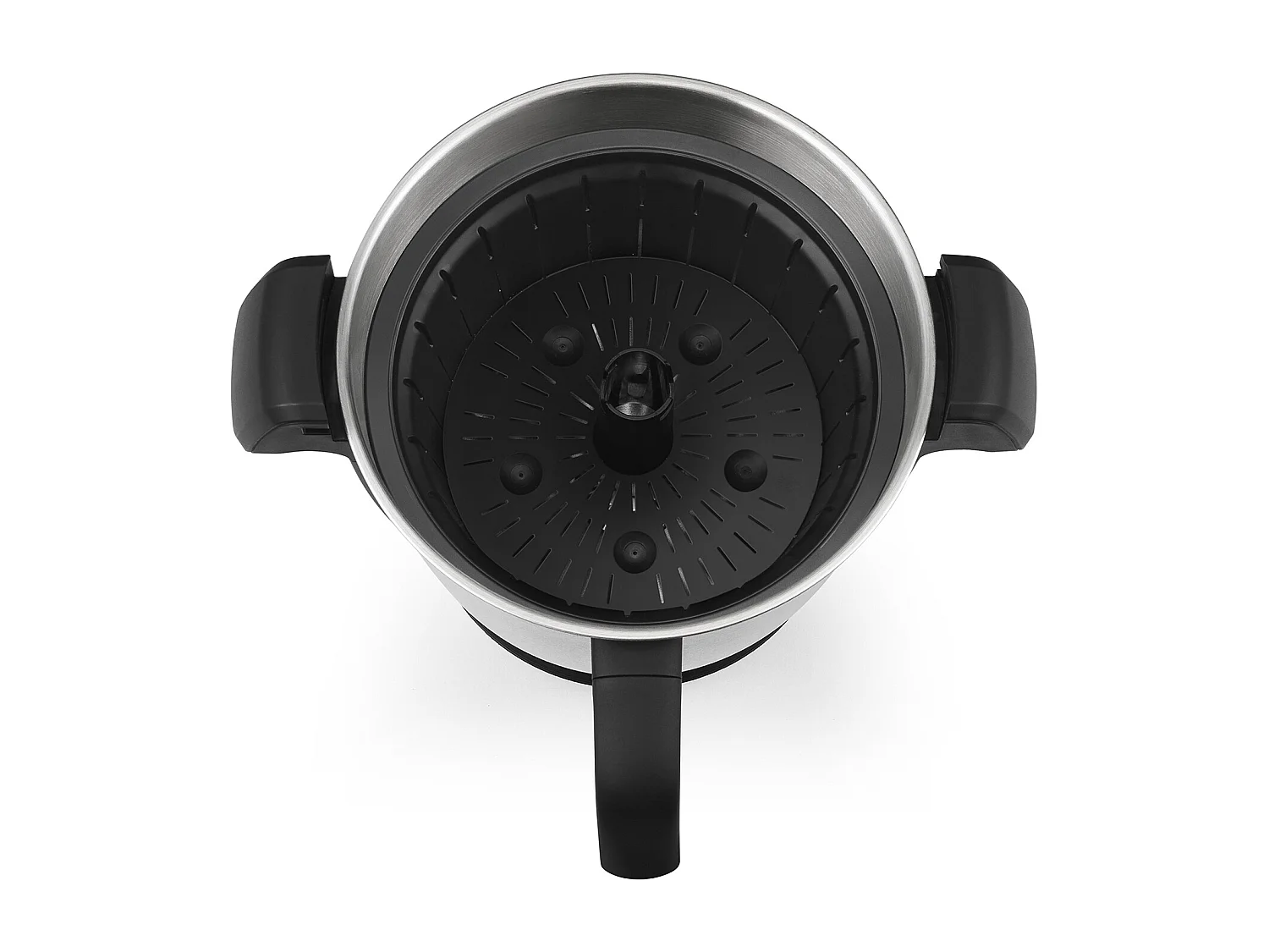 Robby Robot cuiseur multifonctions avec balance intégrée et écran tactile + un bol supplémentaire - robicook + bol