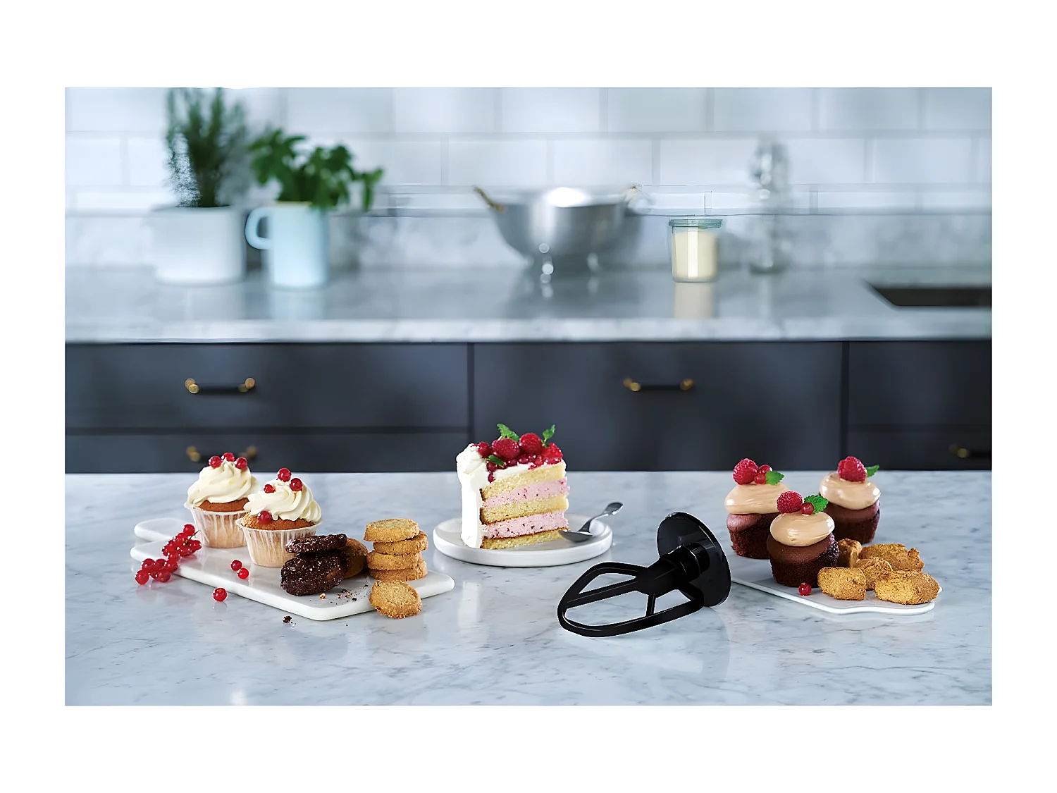 Electrolux Robot pâtissier 4.1l 800w blanc - ekm3010