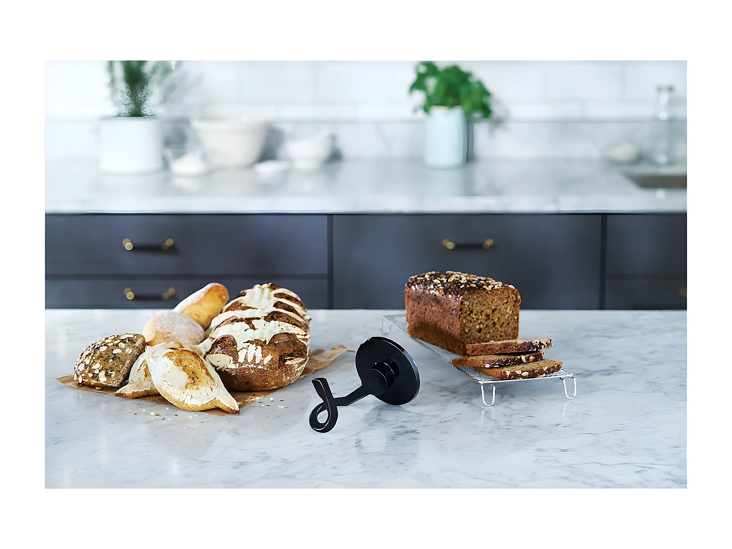 Electrolux Robot pâtissier 4.1l 800w blanc - ekm3010