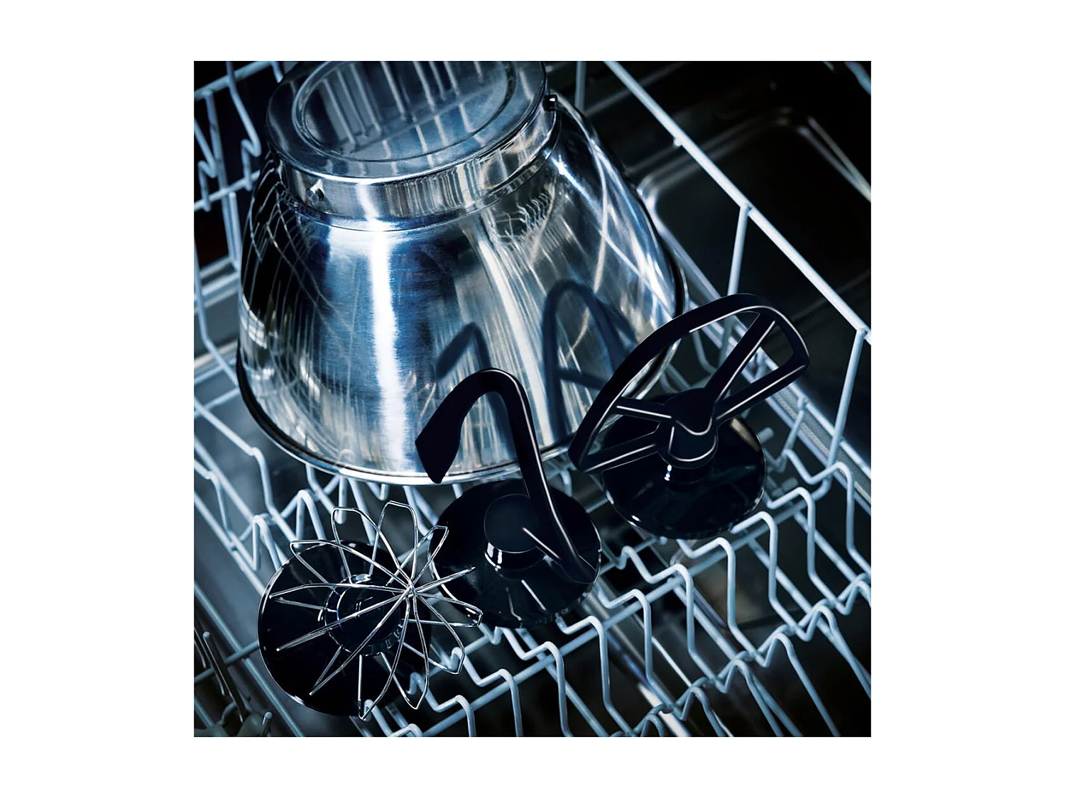 Electrolux Robot pâtissier 4.1l 800w blanc - ekm3010