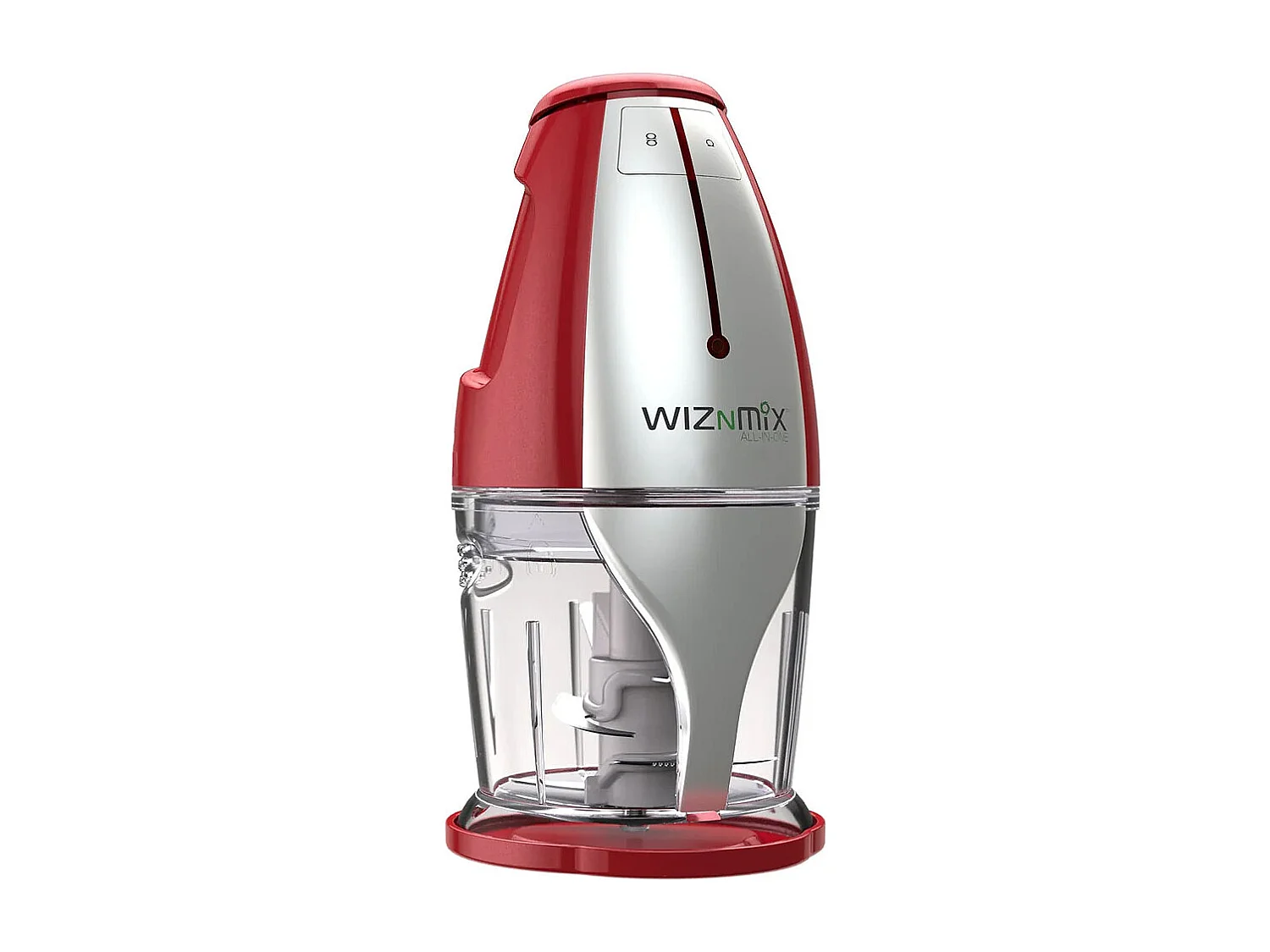 Wiznmix Robot multifonctions compact 0.75l 250w rouge - dm313750re
