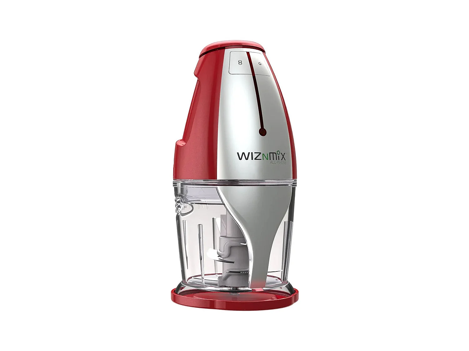 Wiznmix Robot multifonctions compact 0.75l 250w rouge - dm313750re